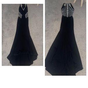 long black formal dress